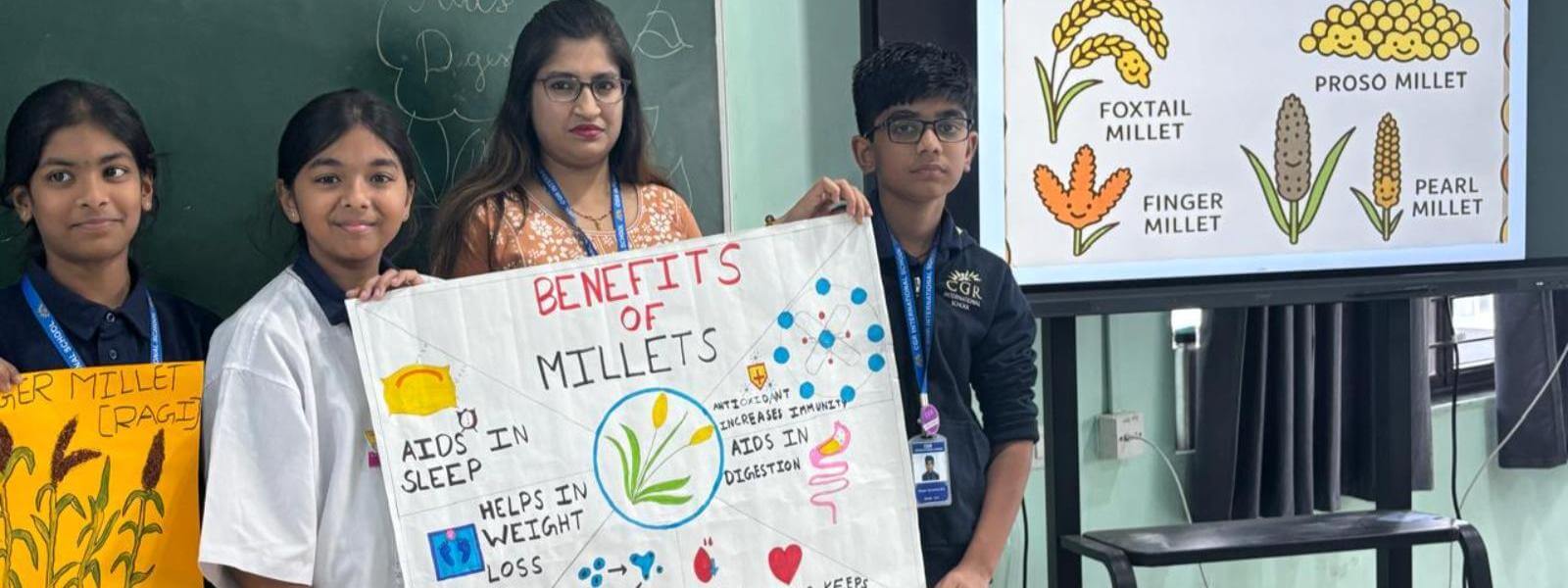 Millet Activity 